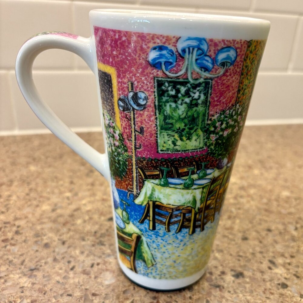 D Burrows Chaleur Master's Collection featuring Vincent Van Gogh Ceramic Mug - Picture 5 of 14